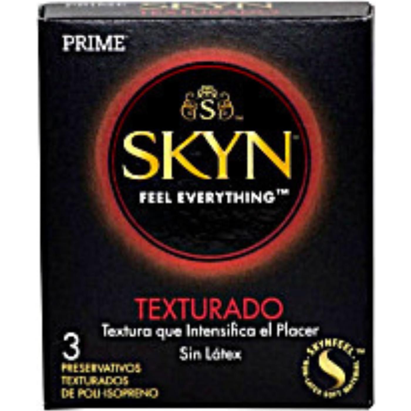 Prime Skyn Texturado 3 Unidades