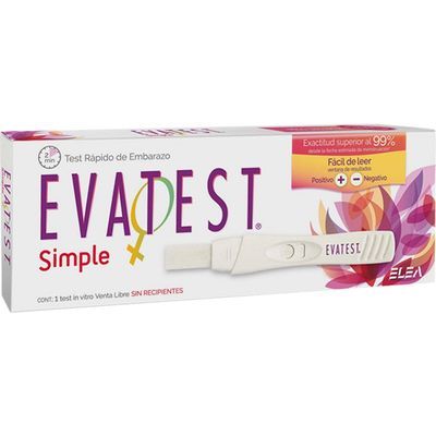 Test De Embarazo Evatest Simple 1 Unidad