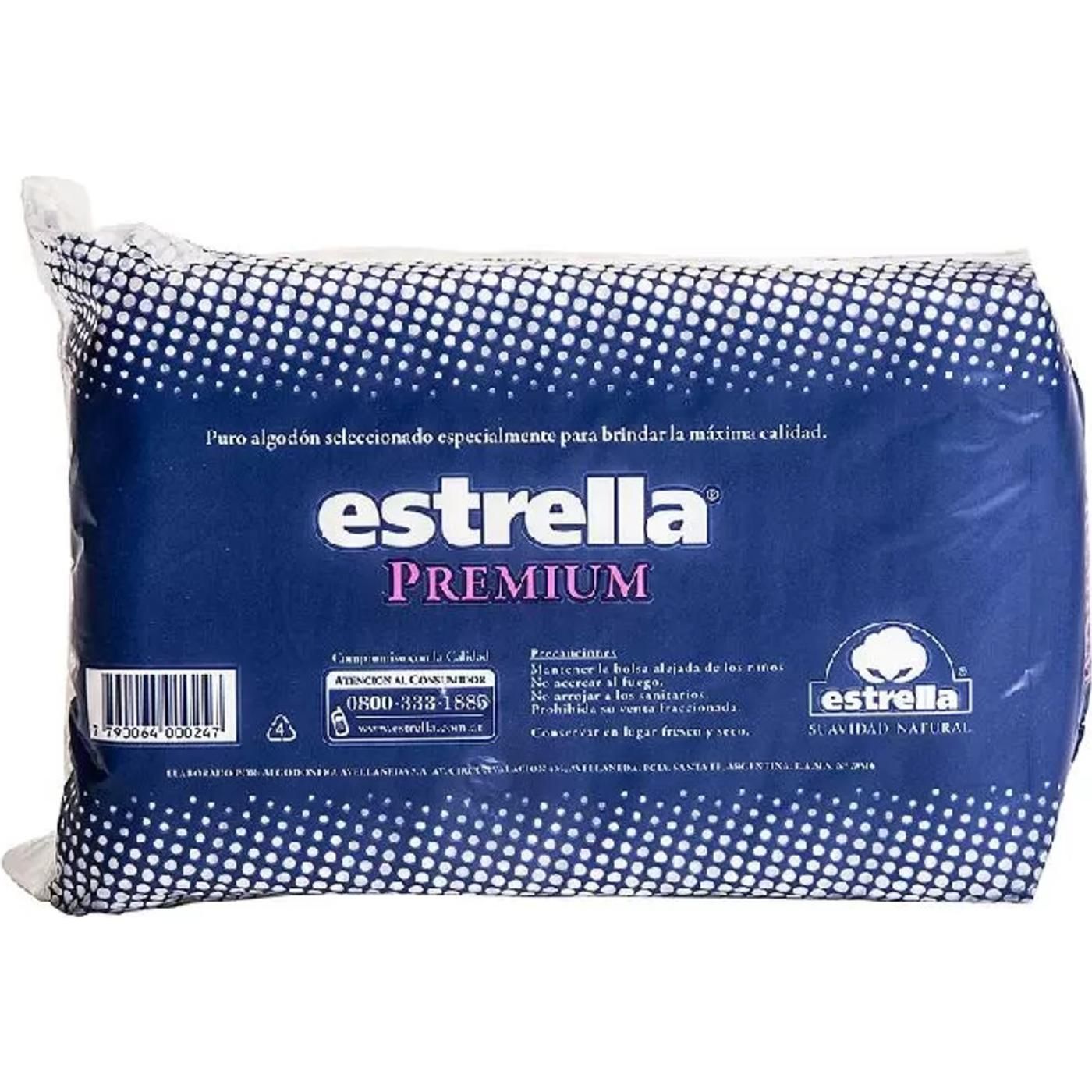 Algodón Estrella Premium 75 g