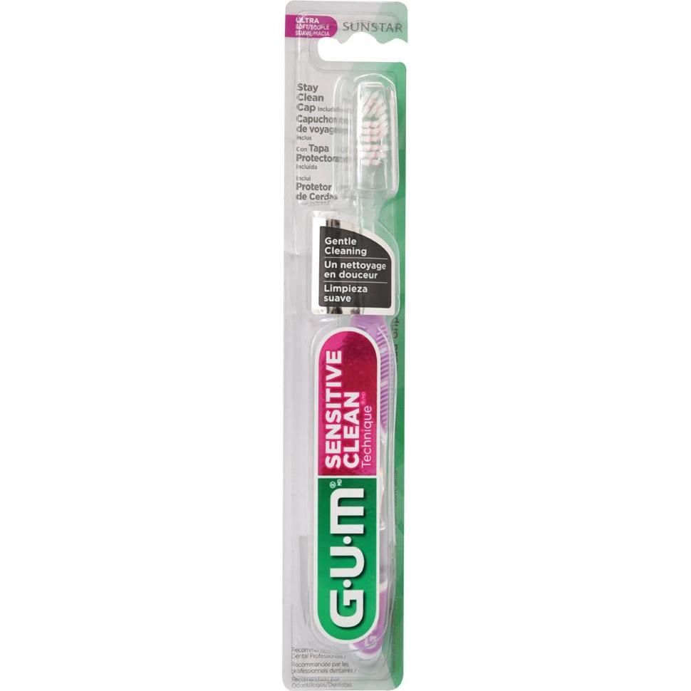 Cepillo Dental Gum Sensitive Ultra Suave 1 Unidad