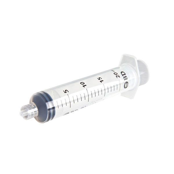 Jeringa De Plastica 20Ml Sin Aguja