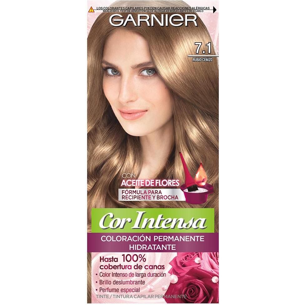Coloracion Rubio Ceniza T7.1 Cor Intensa Nutrisse X 1 Unidad