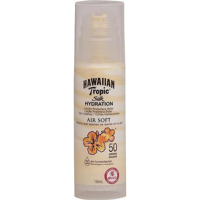Bloqueador Air Soft Hawaiian Spf50 150Ml