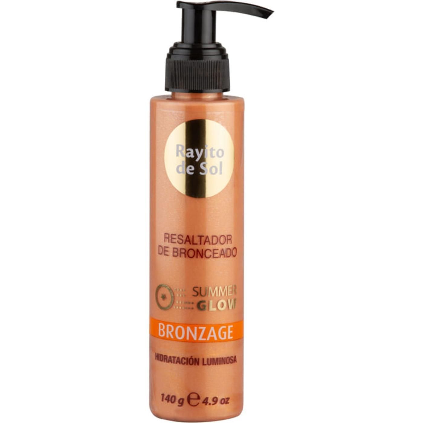 Resaltador De Bronceado Rayito De Sol 140 g