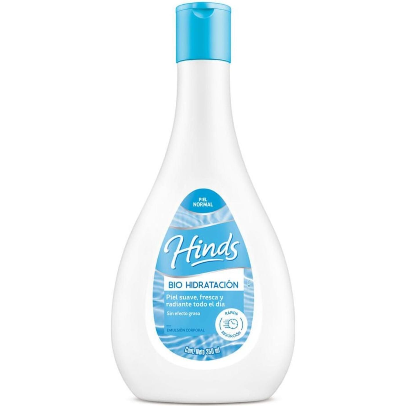 Crema Hinds Bio Hidratacion 350 ml