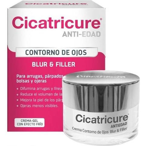 Contorno De Ojos Cicatricure Blur & Filler Crema 15 g