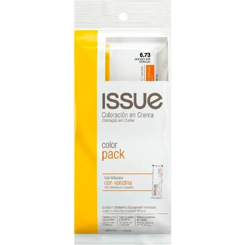 Tinte Issue Color Pack Eco 6.73 Chocolate Dorado 1 Unidad