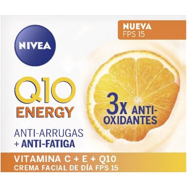 Nivea Q10 Energy Crema De Dia 50Ml