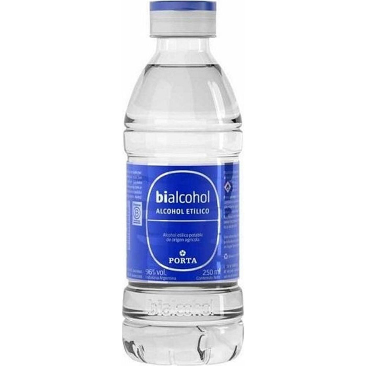 Alcohol Etílico Bialcohol 250 ml