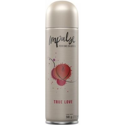 Desodorante Impulse En Aerosol True Love 150 ml