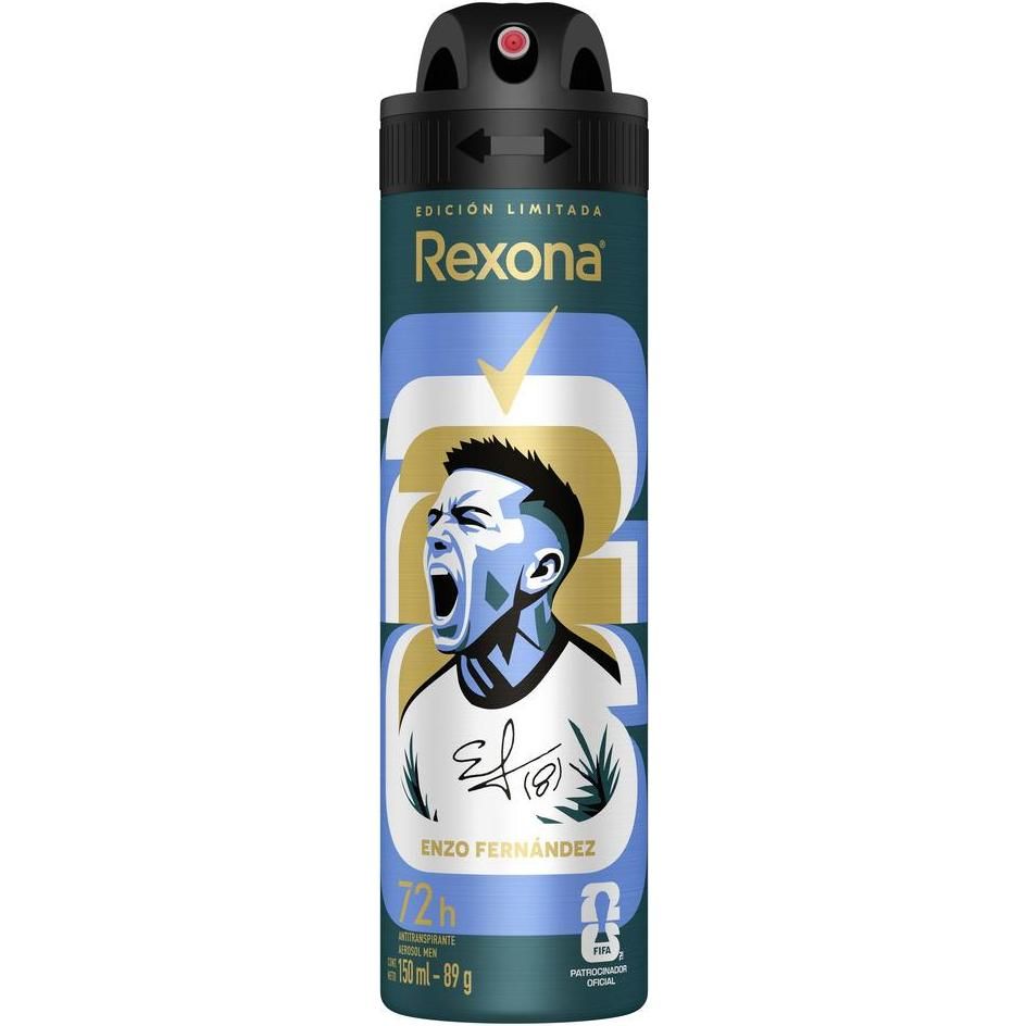 Desodorante Antitranspirante Masculino Rexona Sensitive En Aerosol 150 ml
