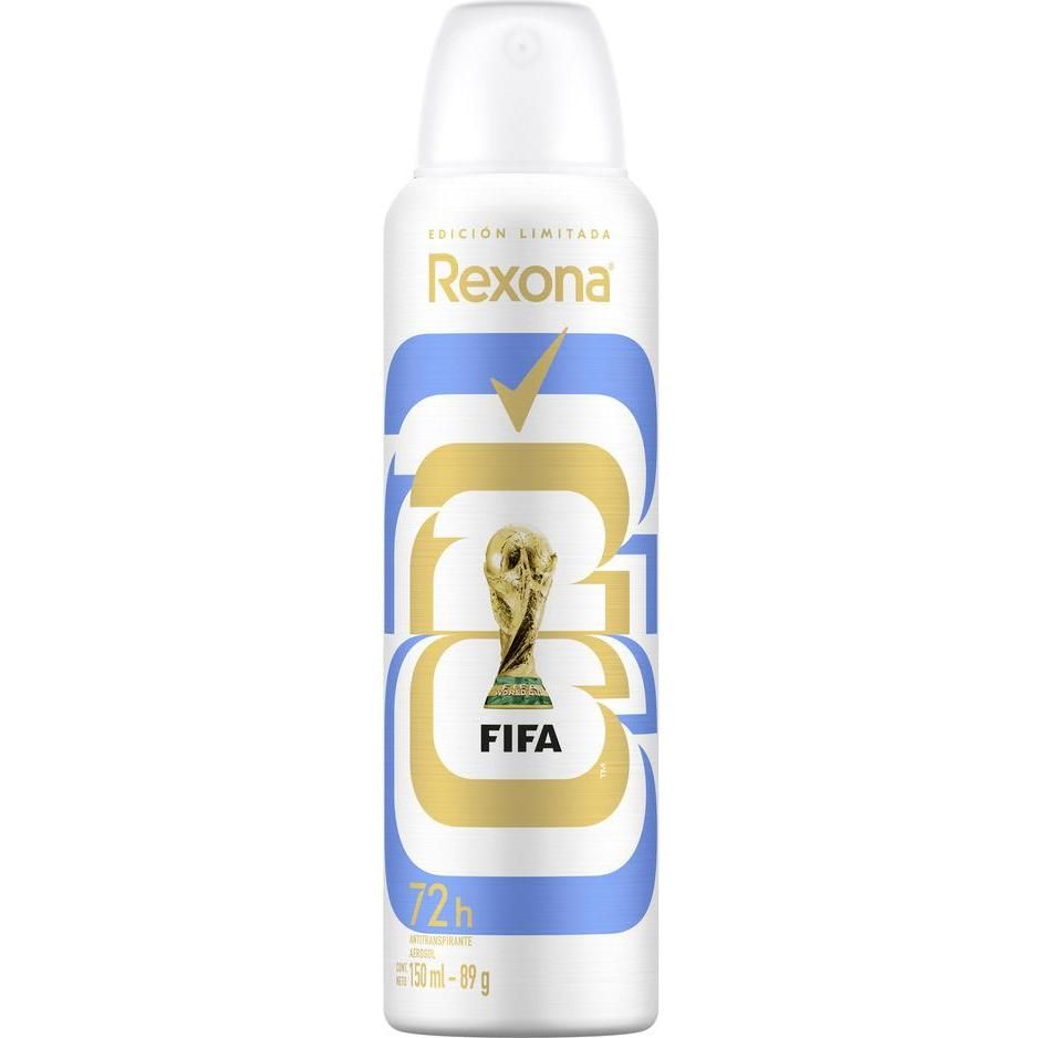 Antitranspirante Rexona Fútbol Fanáticas Women 150 ml