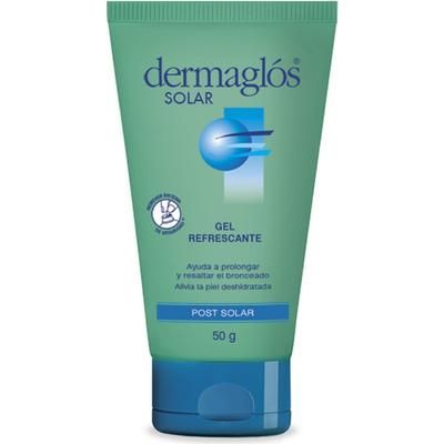 Gel Post Solar Dermaglos 50Gr 1 Unidad