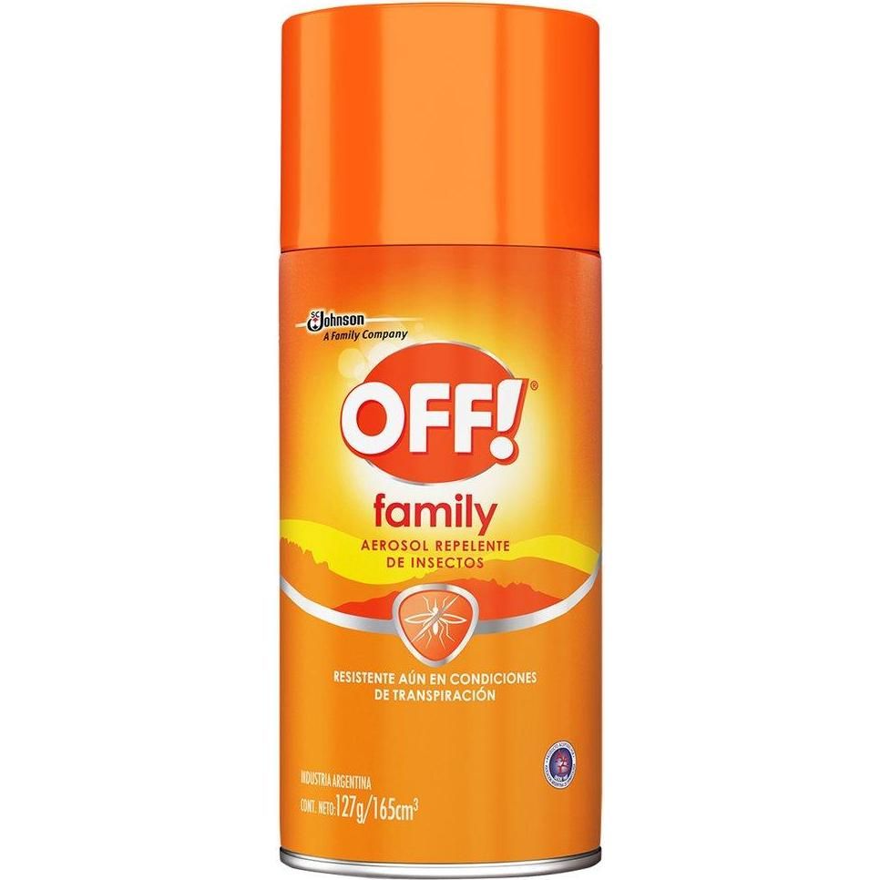 Repelente Off! en Aerosol Family 165 cm3
