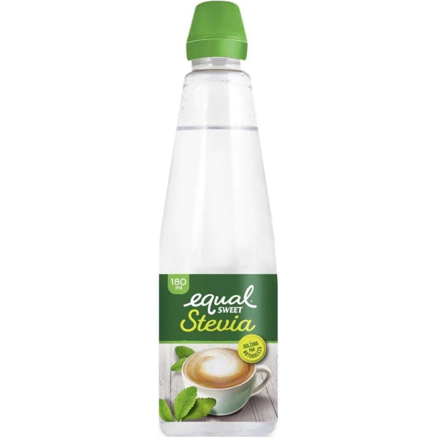 Edulcorante Equalsweet Liquido Stevia 180 ml